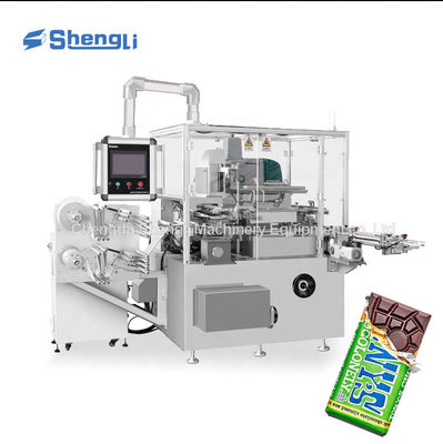 パーソナライズされた 高速チョコレートバー フォイル 折りたたみ 梱包機