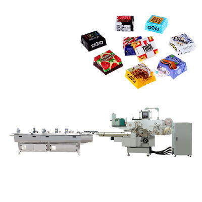 紙包装 オートマティック チョコレートバーの包装機 OEM