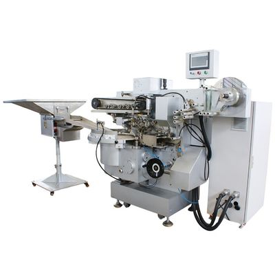 主な機能 球状刷り 300-500ppm 自動コインフォイルチョコレート卵梱包機