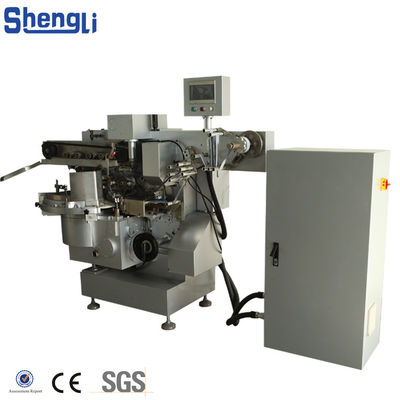 主な機能 球状刷り 300-500ppm 自動コインフォイルチョコレート卵梱包機