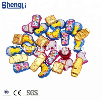 紙包装材料のための丸丸の卵形単一のチョコレートホイール包装機