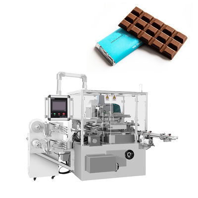 電気駆動の二層チョコバー ソープ紙包装機 食品飲料用