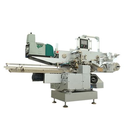 自動紙包装 0.6 MPa の空気供給とチョコレートバーのフィルムを包装するマシン