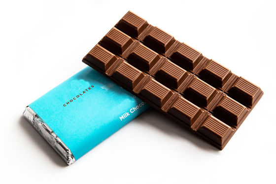 パーソナライズされた 高速チョコレートバー フォイル 折りたたみ 梱包機