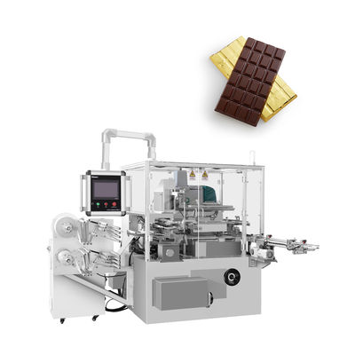 3000kgの容量を持つ二層包装チョコレートバー/錠剤折りたたみパッキングマシン