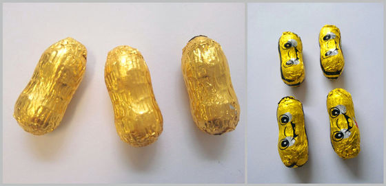 形状の多様性 菓子用紙材のための自動包装機