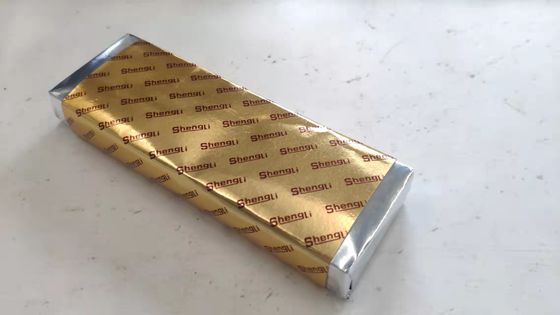 3000kgの容量を持つ二層包装チョコレートバー/錠剤折りたたみパッキングマシン