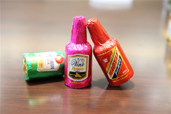 紙包装材料 ミニワックスボトル チョコレート 多機能包装機