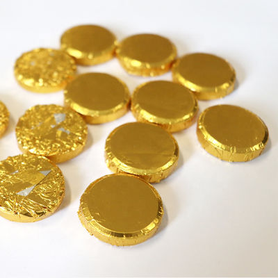 形状の種類 金貨 チョコレート 包装 フィルム 梱包 密封 機