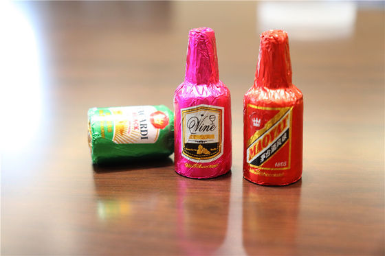 紙包装材料 ミニワックスボトル チョコレート 多機能包装機