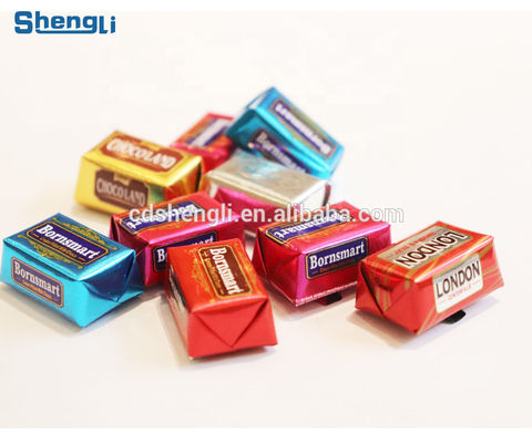 紙包装 オートマティック チョコレートバーの包装機 OEM