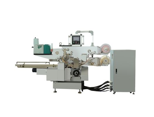 オートマティック チョコレート 折りたたみ アルミホイル 包装機 280ppm スピード 380V 50Hz