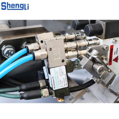 オートマティック チョコレート 折りたたみ アルミホイル 包装機 280ppm スピード 380V 50Hz