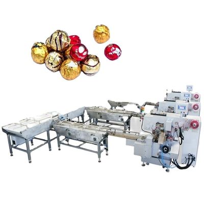 260pcs/min Tresor ドーレ型 アルミホイル包装 チョコレート機 1600KG 重量