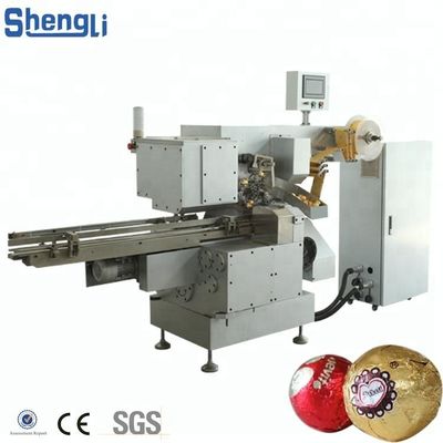 260pcs/min Tresor ドーレ型 アルミホイル包装 チョコレート機 1600KG 重量