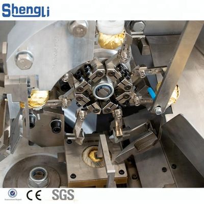 260pcs/min Tresor ドーレ型 アルミホイル包装 チョコレート機 1600KG 重量
