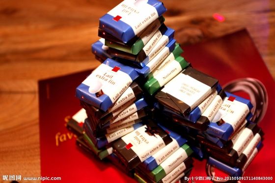 1600KG チョコレートバー 包装機 完全自動グレード
