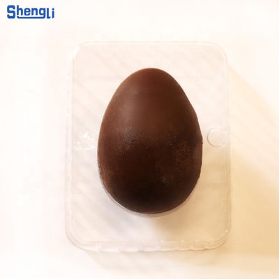 半自動チョコレートボールホールチョコレートボムボール用紙包装機