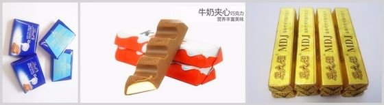 多目的包装のためのチョコレートバー封筒包装機