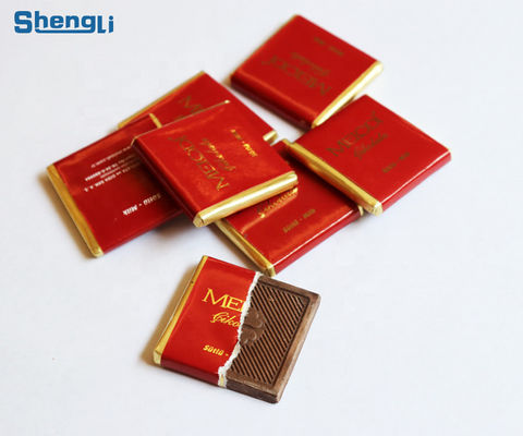 自動 チョコレートバー パッキング マシン 完全自動化 先進技術