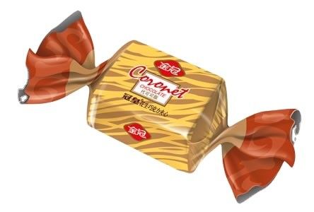 機械 容量 300pcs/min 自動 チョコレート/キャンディーズ Twist 梱包機